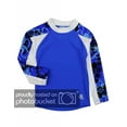 thumbnail image 1 of Tuga Boys Tube L/S Rash Guard (UPF 50+), Ocean, 11/12 yrs, 1 of 2