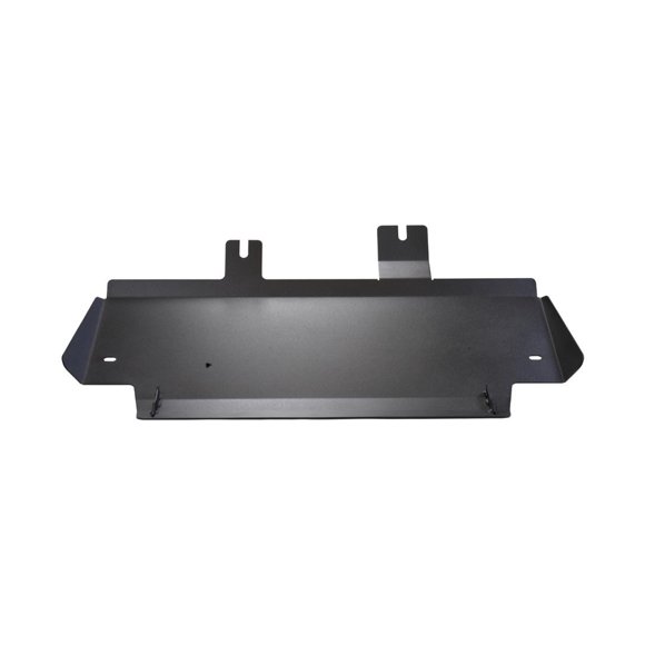 Fits 2021-2023 Ford Bronco TrailFX Skid Plate BR003T TrailFX Bronco Products; Fits With TrailFX BR001T/BR002T Bumper; Powder Coated; Matte Black; Steel