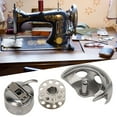 thumbnail image 4 of Bobine de Machine à Coudre, Kit de Bobines en Métal Durable, Remplacement Universel pour Machine à Coudre Domestique, 4 of 8
