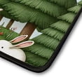 thumbnail image 2 of Happy Easter French Bulldog American Flag Truck Bunny Ears Desk Mat Full Keyboard Mouse Pad Dog Lover Gifts Large Mousepad - 03001, 2 of 5