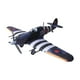 thumbnail image 5 of Kits de construcción 1:33, modelo de avión, decoración del hogar, regalo de cumpleaños, coleccionables, juguete para niño, Avión de papel DIY, 5 of 9