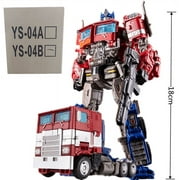 Transformation Toy Robot Figure Movie Classic Autobot Commander Dual Sword Weapon Children's Birthday Gift