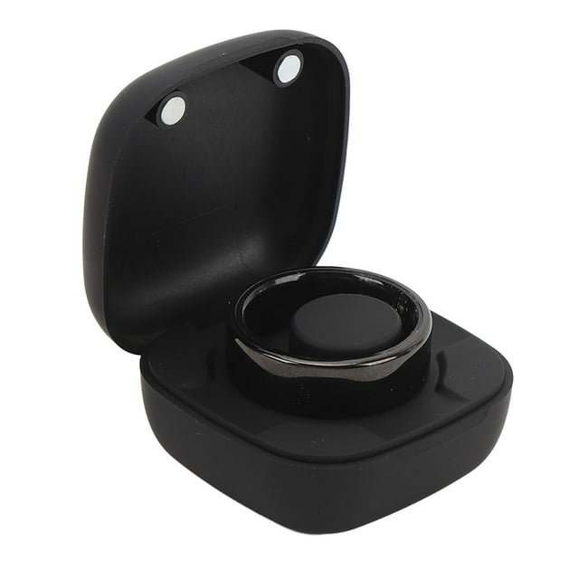 Smart Ring, Lightweight Step Counter Smart Ring Magnetic Charging for Daily Use 7,8,9,10,11,12,13
