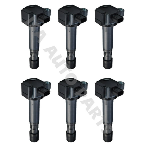 Set of 6 Ignition Coils Compatible with 2016 ACURA RDX V6-3.5L Replacement for UF713, C1824, GN10733, 36-8260, C-873