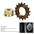 thumbnail image 3 of Freewheel Left Drive Adapter Set, Iron Sturdy Construction for MY1016Z MY1016 MY1018 MY1020 Motor, 3 of 8