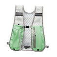 thumbnail image 2 of S SERENABLE Vest Adjustable Buckle Sports Bag for Jogging Mountaineering Trail Green, 2 of 9