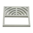 thumbnail image 4 of Proflo PF42896 9" X 9" Floor Drain Grid Only - White, 4 of 4