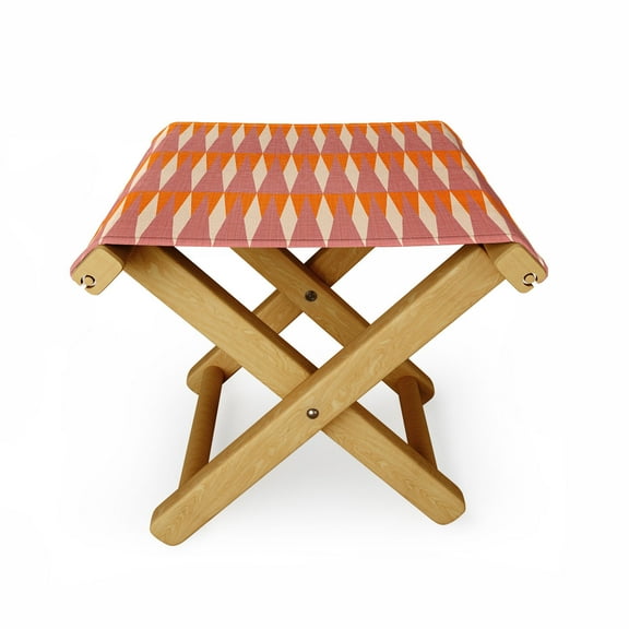 Society6 Mirimo Geotribe South Folding Stool