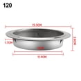thumbnail image 1 of MYG Stainless steel Flanged Spigots Ducting Hydroponics Ventilation Extractor Fans, 1 of 6