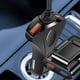 thumbnail image 5 of Cargador USB de 4 puertos con carga rápida QC3.0 - Cargador universal universal de 60W 12V/24V con monitor de voltaje y protección de seguridad, 5 of 9