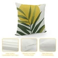 thumbnail image 4 of JRXY Abstract Boho Pillow Covers Decorative Sunset Leaves Throw Pillow Cover for Couch Minimalist Modern Pillow Case for Living Room Sofa Home Decor 20x20in, 4 of 5