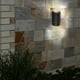 thumbnail image 3 of Lampara Muro Led Exterior Negro 6w Luz Blanca Neutra Hled-84, 3 of 5