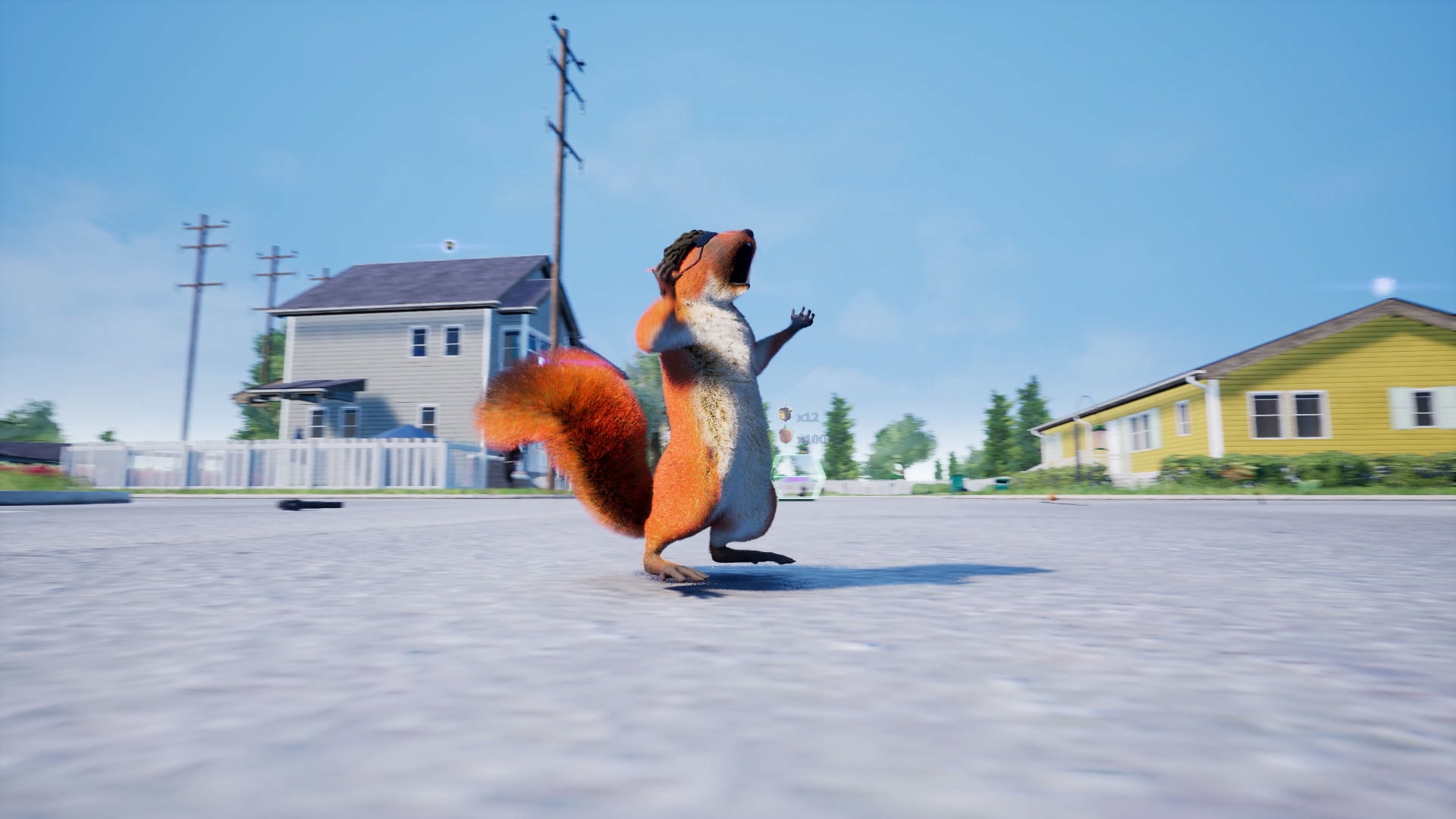 Squirrel With A Gun, PlayStation 5