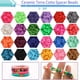 thumbnail image 3 of Cuentas espaciadoras de arcilla polimérica BLESIY 24 de arcilla de rejilla de 6mm planas DIY artesanía regalo 4800 piezas de cerámica coloridas Fabricación ligeras, 3 of 8