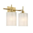 thumbnail image 4 of Bathroom Vanity Light in Natural Brass, 4 of 6