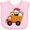 AD-Pink, variant on Inktastic Sushi Lover Food Truck Boys or Girls Baby Bib