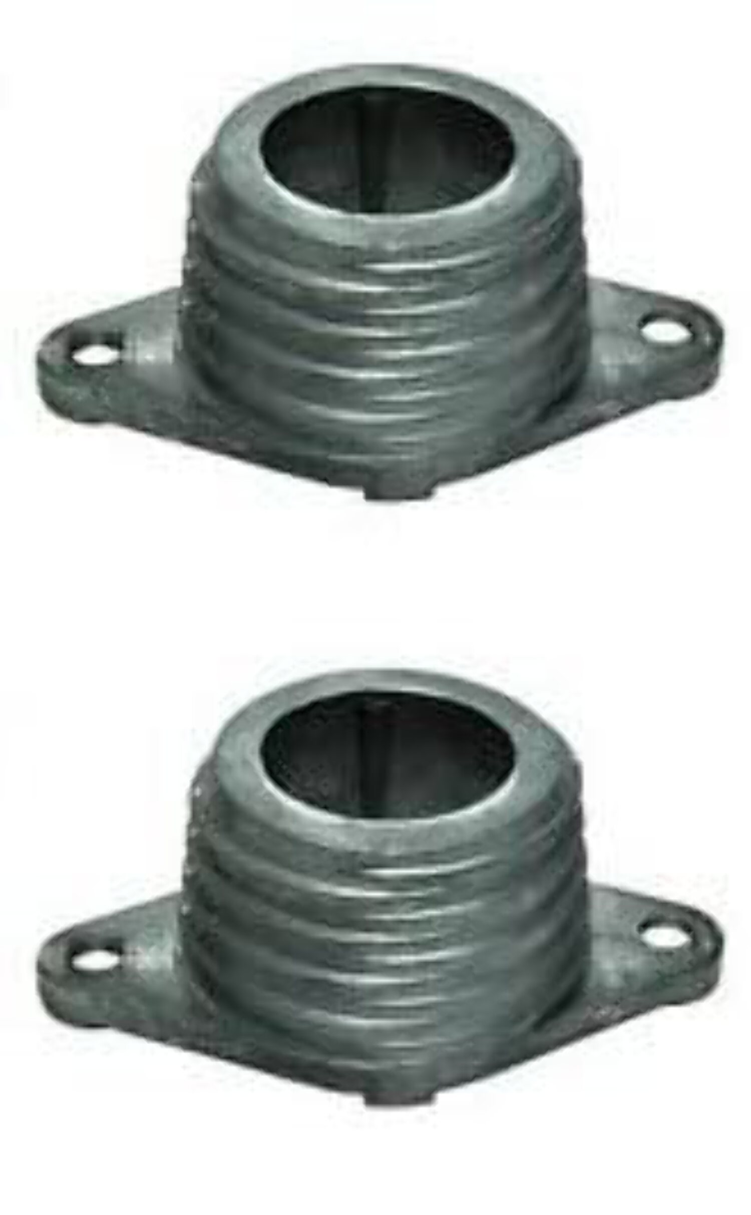 Garage Door Torsion Spring Cones 2 Inch Universal 2 Piece Set