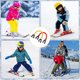 thumbnail image 3 of Greeniant Control de velocidad ABS simplificado para principiantes con conector de punta de esquí Essential Ski FORhead para principiantes Ropa Deportiva, Zapatos verde negruzco, 3 of 6