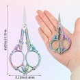 thumbnail image 2 of XD4-Sewing Scissors Embroidery Craft Crochet Scissors, Sewing Craft Crochet Scissors Yarn Scissors Small Scissors All Purpose for Sewing, Cross Stitching, Crafts, Arts & Crafts*04, 2 of 7
