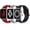 Anthracite Black/White Black/Red Black, variant on 3 Pack Sport Bands Compatible with Apple Watch 44mm 45mm 42mm 49mm Women Men, Soft Silicone Strap Breathable Replacement Band for Apple Watch SE/Ultra iWatch Series 8 7 6 5 4 3 2 1