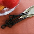 thumbnail image 6 of Gourmet Settings Twist N Shout Spreader, 18/10 Stainless Steel, Set of 4, 6 of 6