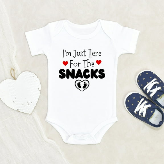 Newbabywishes - Funny Just for Milk Baby Clothes for Boys and Girls - Newborn Baby Clothes