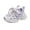 Purple, variant on Toddler Girls Sneakers With Breathable Sports Shoes Closure Dad Shoes Girls