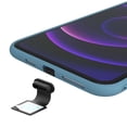 thumbnail image 4 of Protector de silicona para puerto de carga del tapón antipolvo del teléfono para iPhone (translúcido) Tmvgtek Para estrenar, 4 of 9