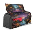 thumbnail image 3 of Gukieu Magical Bees Twilight River Print Magnetic Mailbox Cover, Sun-proof and Waterproof Home Yard Mailbox Cover-21x18 in, 3 of 8