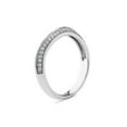 thumbnail image 2 of SparklingSplendor 3.5mm Eternity Wedding Bands for Women Vintage 925 Sterling Silver Band, 2 of 4