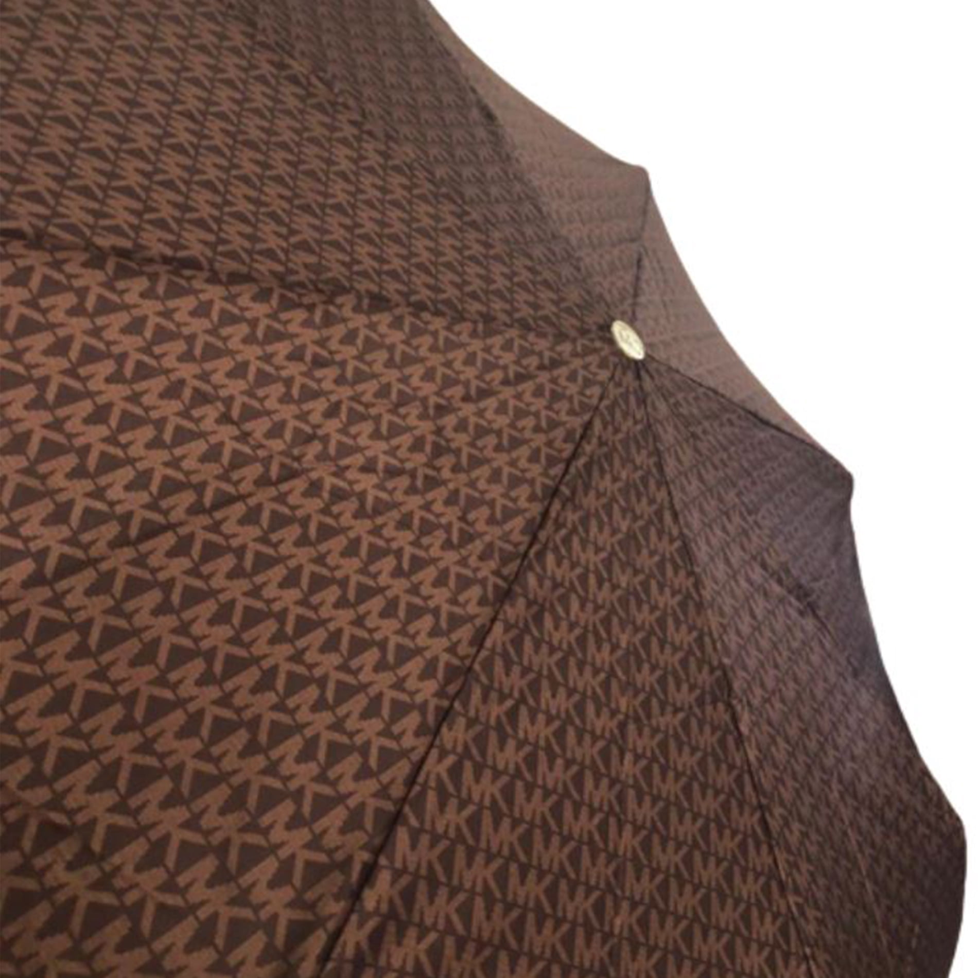 Michael Kors Logo Umbrella 35F3GTFN4B-847 (Brown)