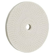 Woodstock D3178 Buffing Wheel, Spiral Sewn 5-Inch by 30 Ply by 5/8-Inch Hole