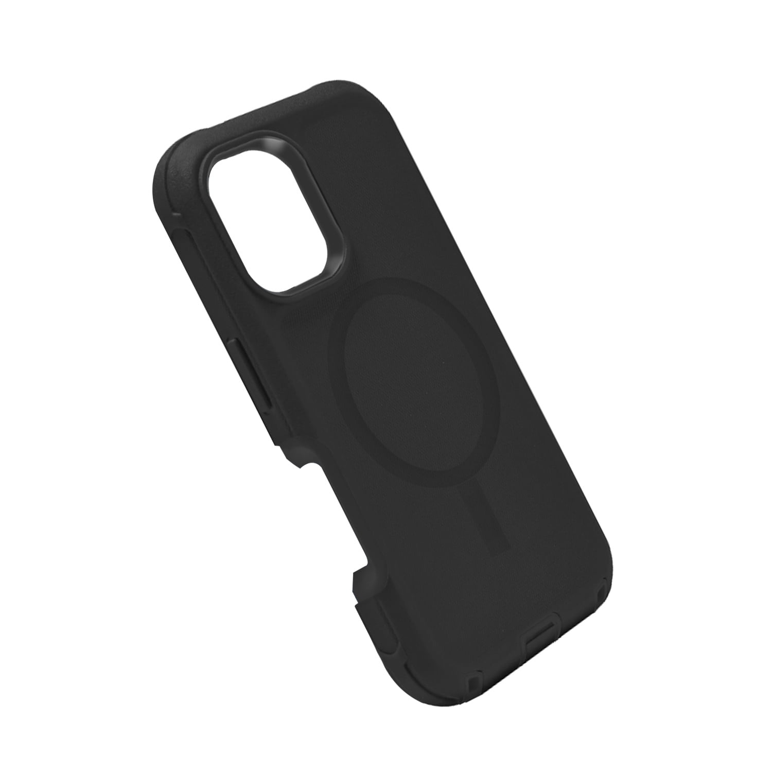 Duual Pro MagSafe Protective Case for iPhone 17 Pro - Black