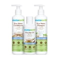 thumbnail image 1 of Mamaearth Hair Demage Repair Kit: Rice Water Shampoo 250 ml + Rice Water Conditioner 250 ml + Rice Water Hair Oil 150 ml, 1 of 5