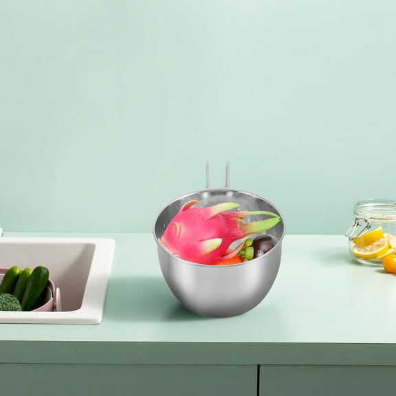 LITINKIMI Kitchen Sink Strainers Silver Multi Function Design 1Set