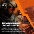 thumbnail image 5 of Restored AOC Q27G4XN 27" Gaming Monitor, 2K QHD 2560x1440, 180Hz 1ms, Adaptive-Sync, Height Adjustable, 2X HDMI 2.0, 1x Display Port (Refurbished), 5 of 6