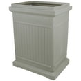 thumbnail image 3 of RTS Home Accents ParcelWirx Vertical Large Package Delivery Box with Lift Off Lid, Prestige Pewter Color, 3 of 6