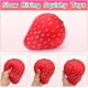 thumbnail image 3 of Juguetes antiestrés de fresa, tamaño jumbo, de crecimiento lento, para aliviar el estrés, para TDAH, EDC, niños y adultos (tamaño mediano), 3 of 5