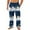 Light Blue_FH14^L1016, variant on Christmas Men's Flannel Pj Bottoms Straight Leg Elastic Waist Christmas Tree Xmas Casual Christmas Baggy Bottoms Pants Light Blue S
