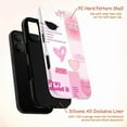 thumbnail image 4 of Pink Inspirational Bible Verse Phone Case, Isaiah 41:10 and Faith Quotes, Christian Religious iPhone Cover for iPhone 17 16 15 14 13 12 11 Pro Plus Mini, 4 of 6