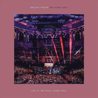 One Night Only (Live At The Royal Albert Hall) (CD) (Includes
