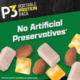 thumbnail image 6 of P3 Portable Protein Snack Pack with Turkey, Almonds & Colby Jack Cheese, 5 Count Box, 2 oz Trays, 6 of 17