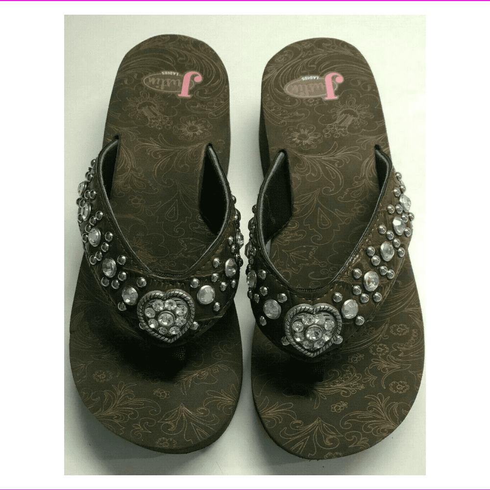 justin flip flops