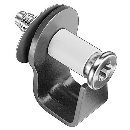 Clipsandfasteners Inc Compatible with Ford Door Lock Striker Bolt Assembly M10-1.5