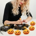 thumbnail image 5 of ChicYu Halloween Pumpkin Lights 12-Piece Set Small-Sized Pumpkin Lamps Battery-Powered Design Suitable on Trees,Wreaths or Tables​, 5 of 5