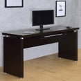 thumbnail image 2 of Coaster Home Furnishings 800891 Contemporary Computer Desk, Cappuccino, 2 of 9