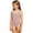 Pink, variant on SHenli One Piece Swimsuit for Girls 12-14 High Waisted Girls Swimwear Tankini Quick Dry & Stretchy Crossback Floral Print Ruffle Bathing Suit Swimwear with Cover Up Skirt Stripe Double Straps