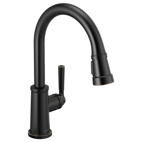 Peerless Westchester 1-Handle Pull-Down Kitchen Faucet in Oil Rubbed ...