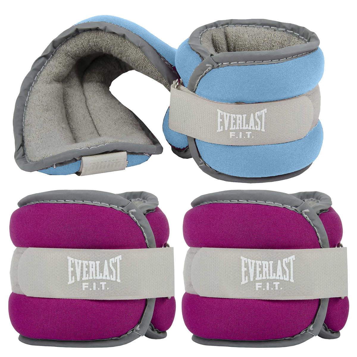 Everlast Comfort Fit Ankle and Wrist Weights, 2-pack - Walmart.ca