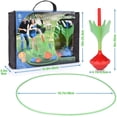 thumbnail image 3 of Glow In The Dark Lawn Dart Set,Outdoor Ring Toss Game Set,Soft Tip Throwing Darts,Backyard Party Activity Game,Family Gathering Yard Game,Portable Camping Beach Game Set, 3 of 6